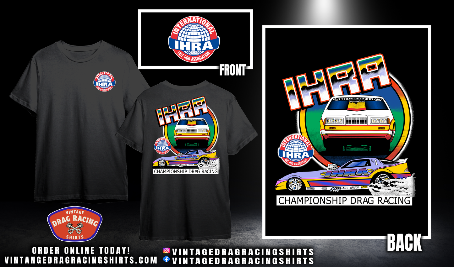 Vintage IHRA