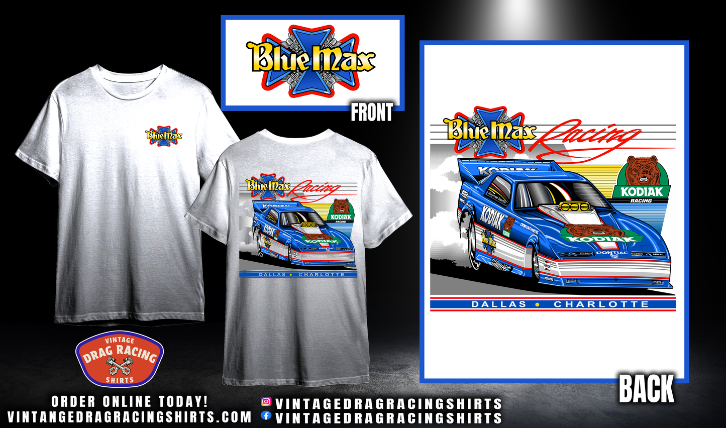 1987 Blue Max Funny Car Shirt