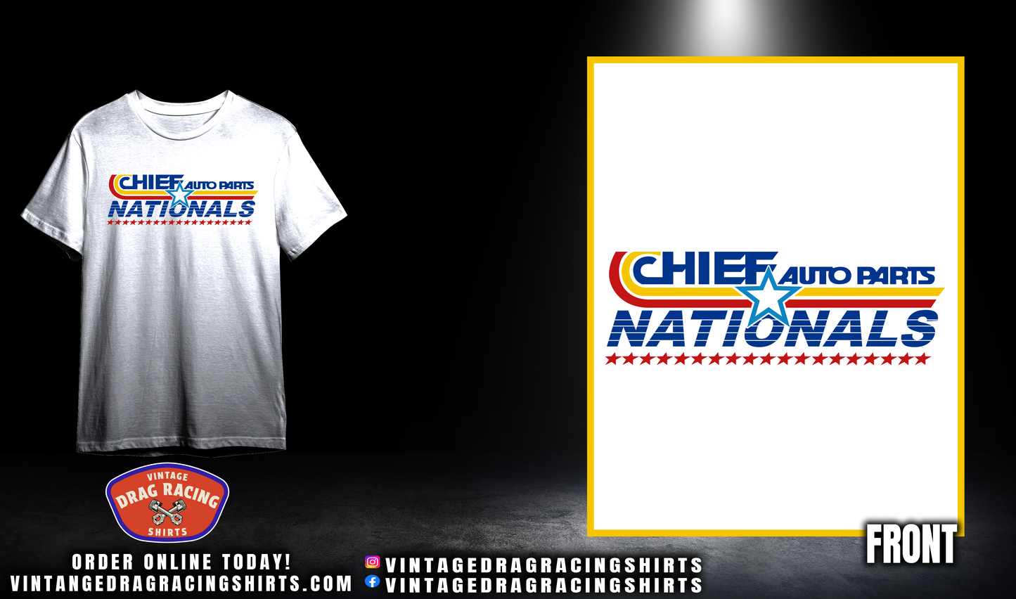 Chief Auto Parts Nationals Logo