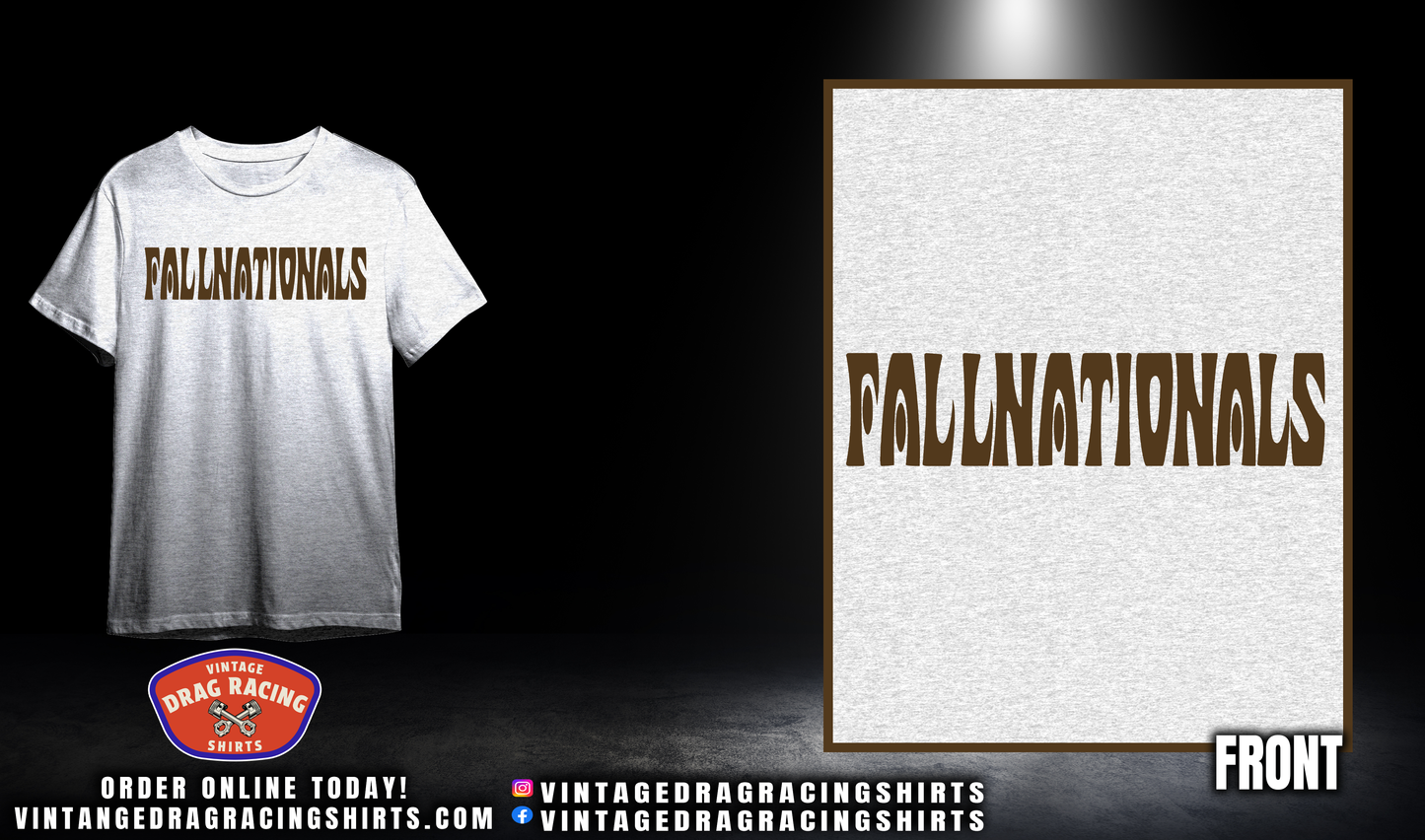 Fallnationals Logo Brown