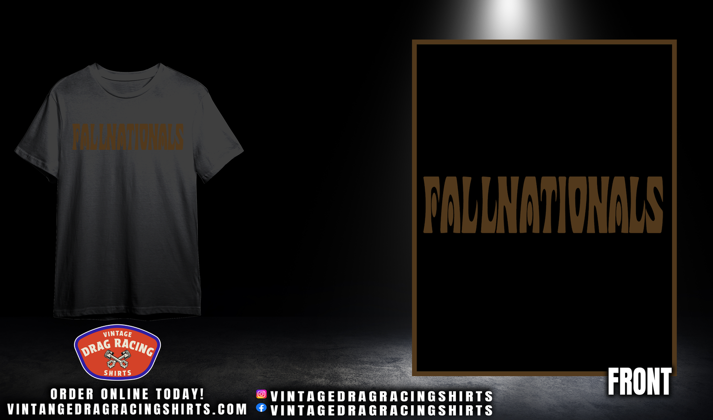 Fallnationals Logo Brown
