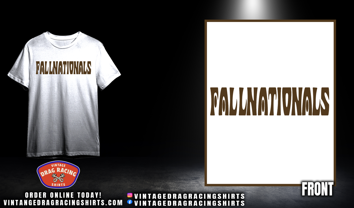 Fallnationals Logo Brown