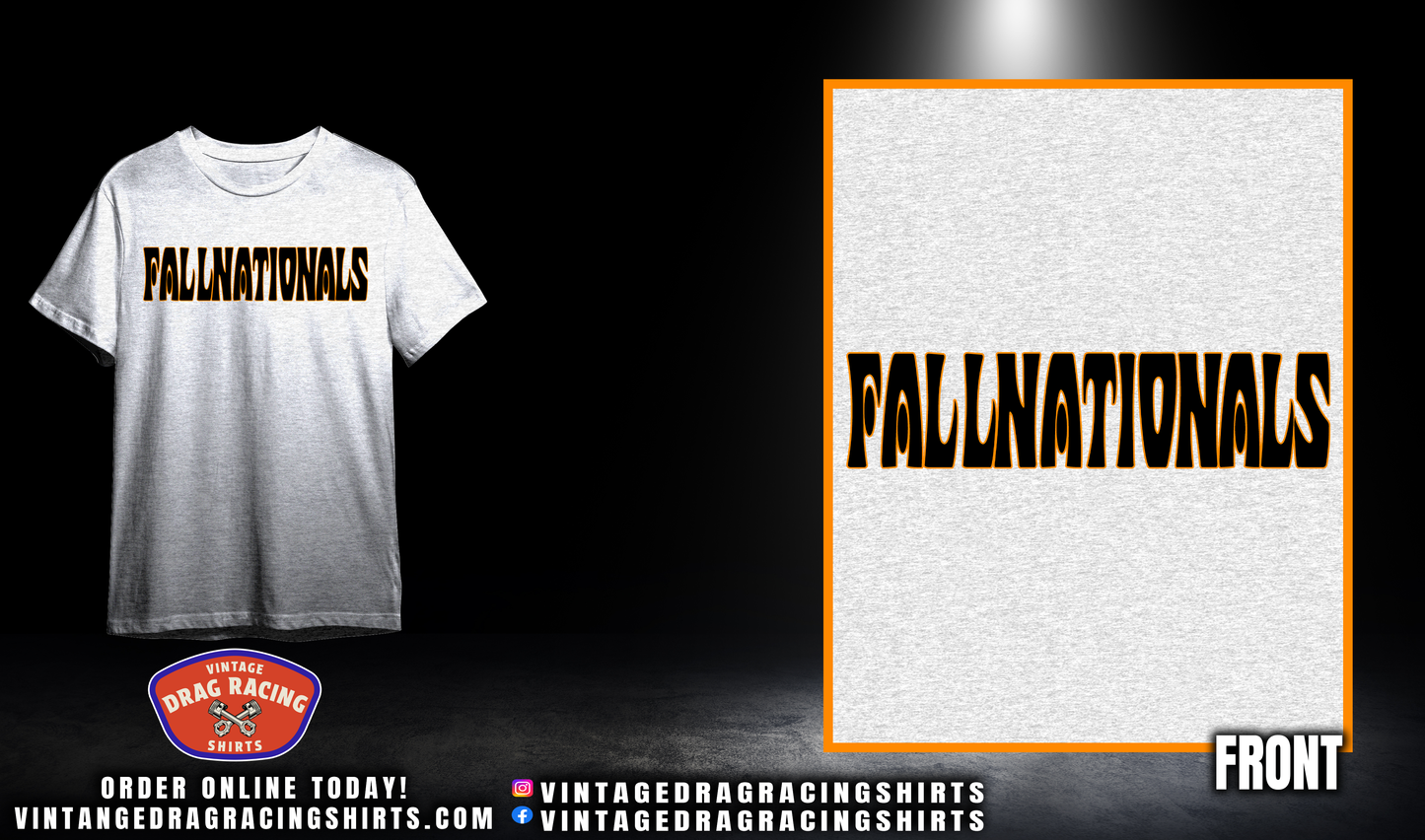 Fallnationals Logo Orange/Black