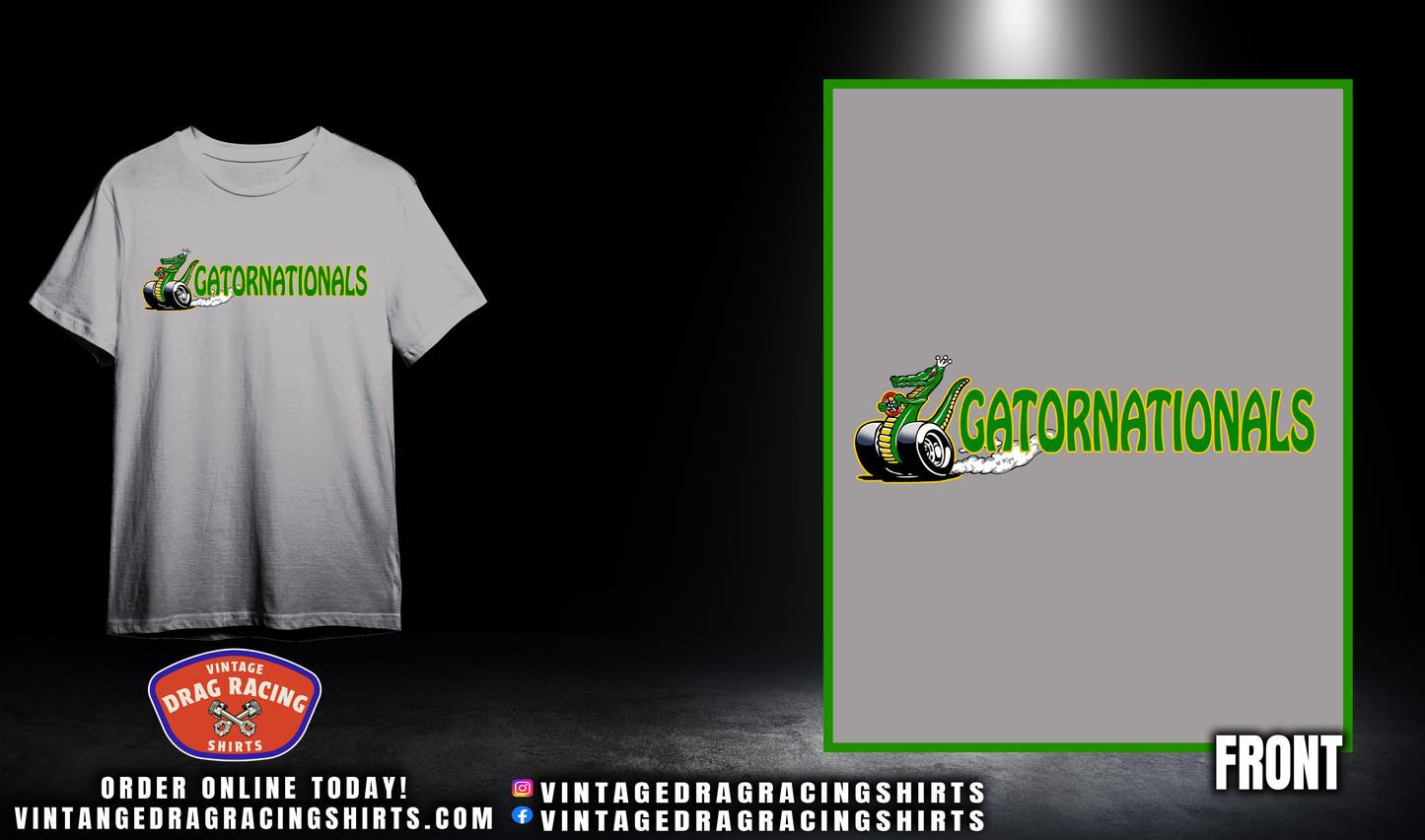 Gatornationals Yellow/Green Logo