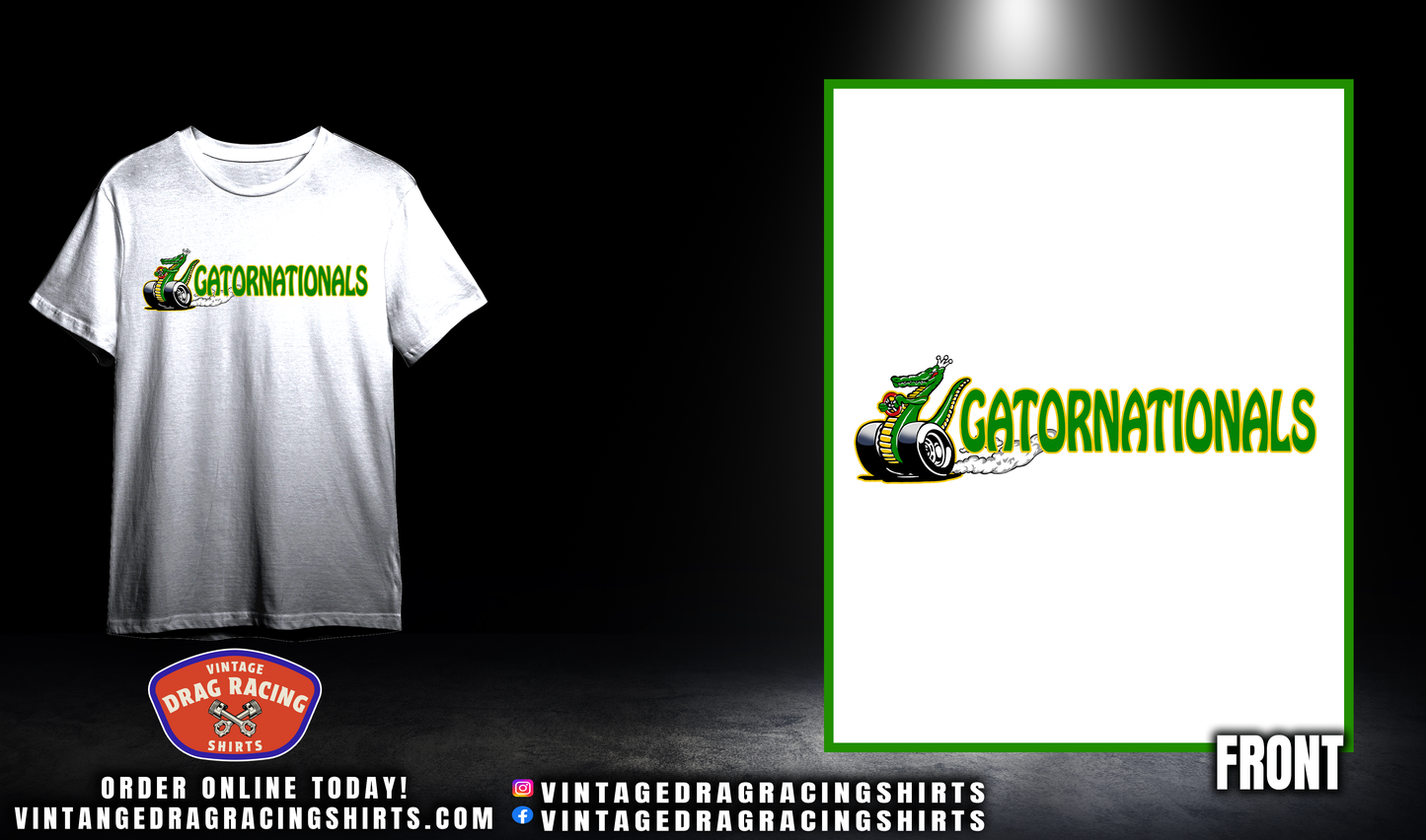 Gatornationals Yellow/Green Logo