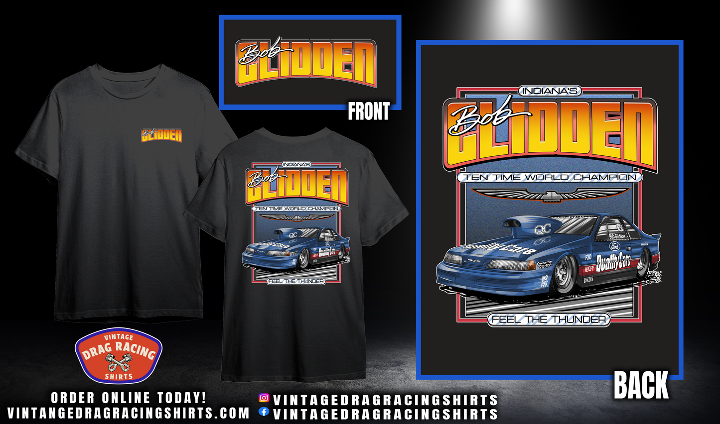 Bob Glidden 1994 Pro Stock Shirt
