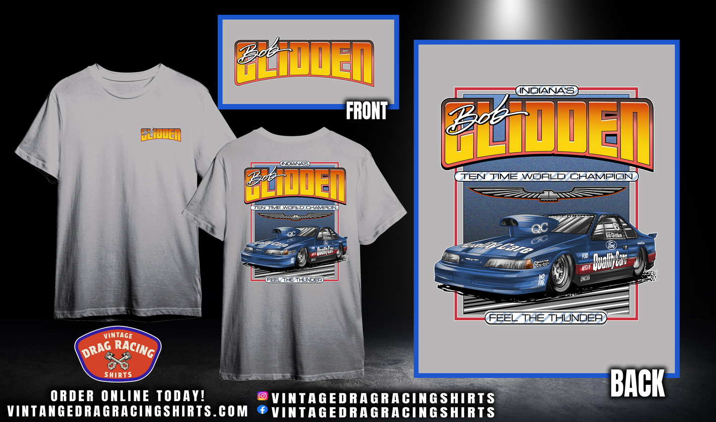 Bob Glidden 1994 Pro Stock Shirt