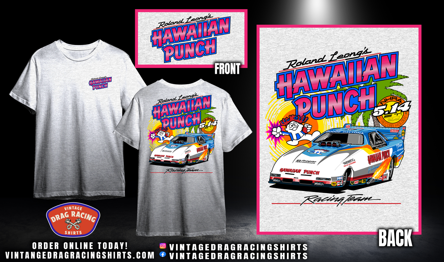 1990 Hawaiian Punch Funny Car Shirt