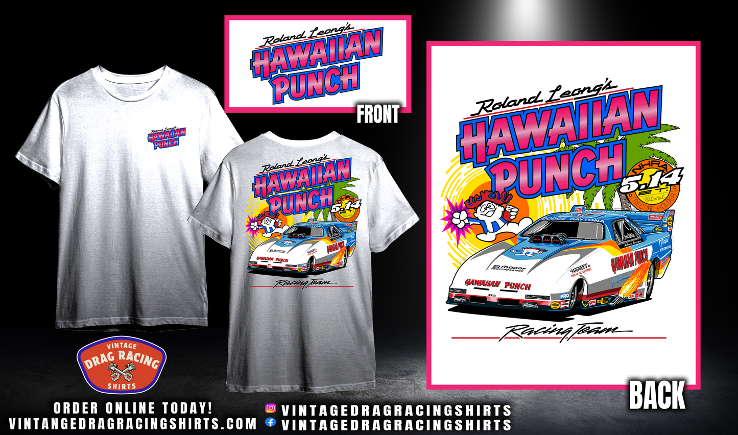 1990 Hawaiian Punch Funny Car Shirt