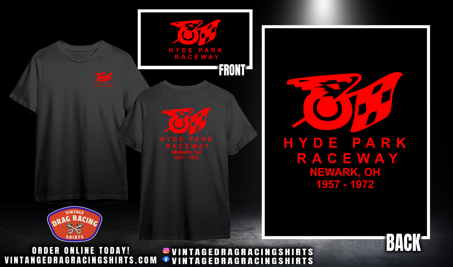 Hyde Park Drag Strip Shirt