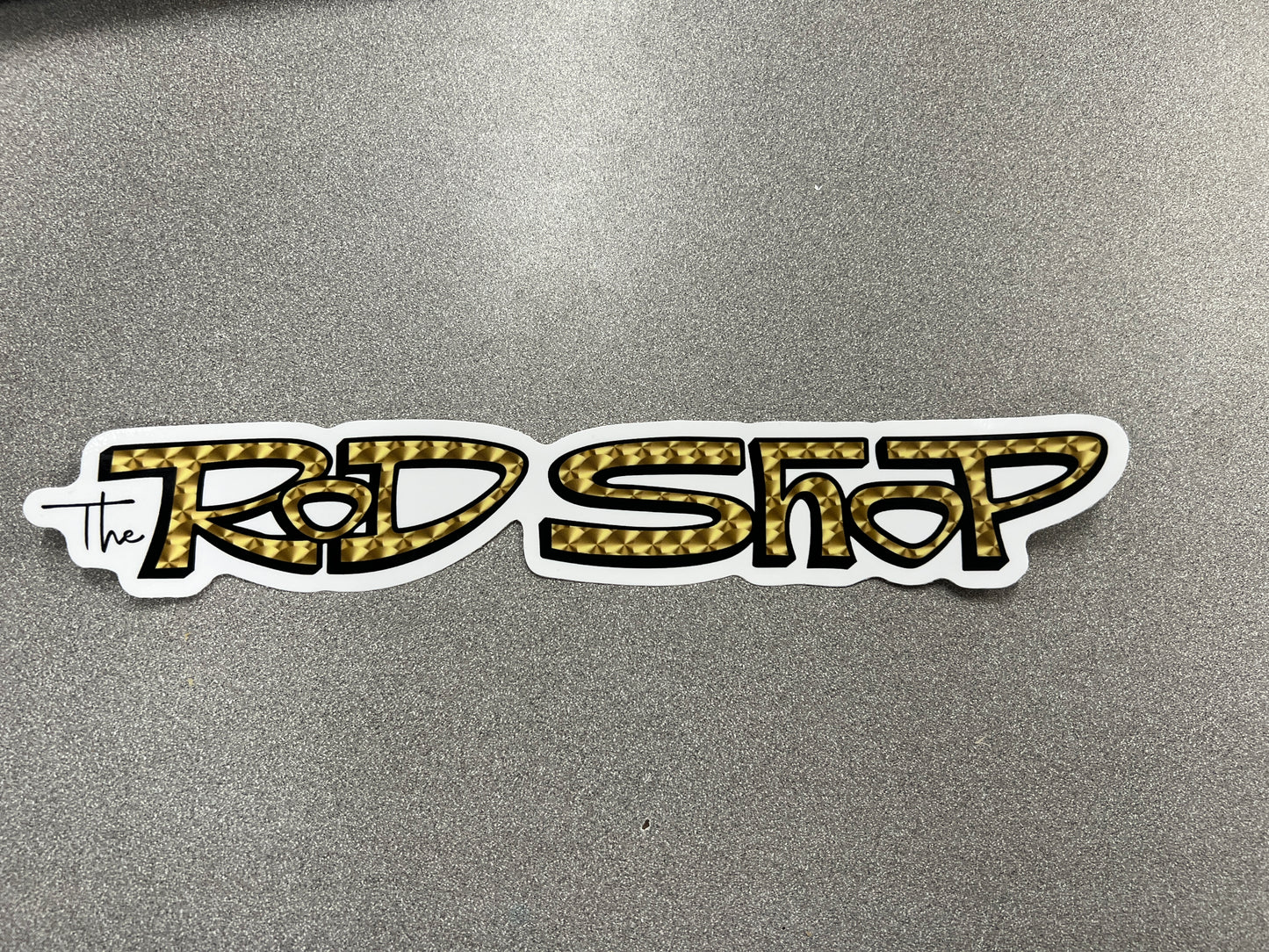 The Rod Shop Sticker