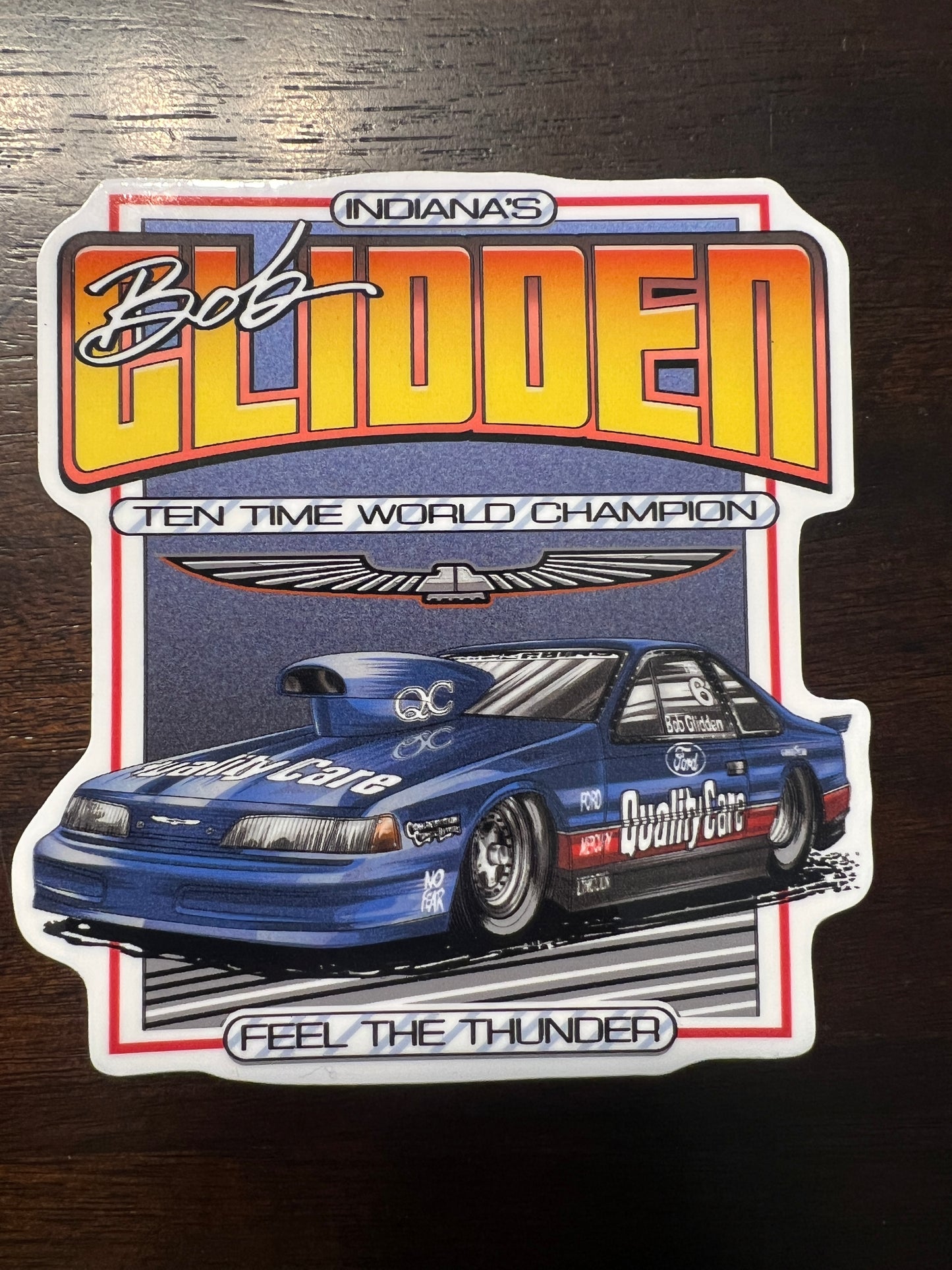 1994 Bob Glidden Pro Stock Sticker