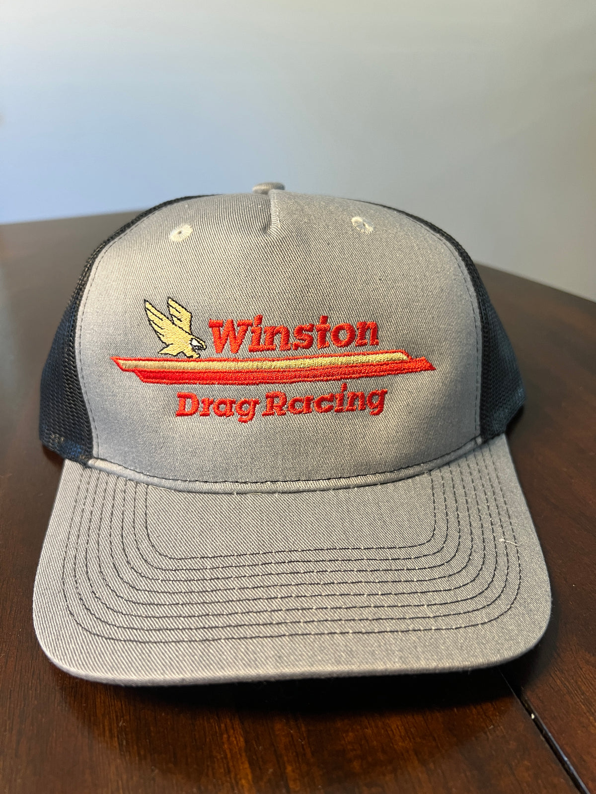 Winston Drag Racing Hat Gray/Black (Limited)