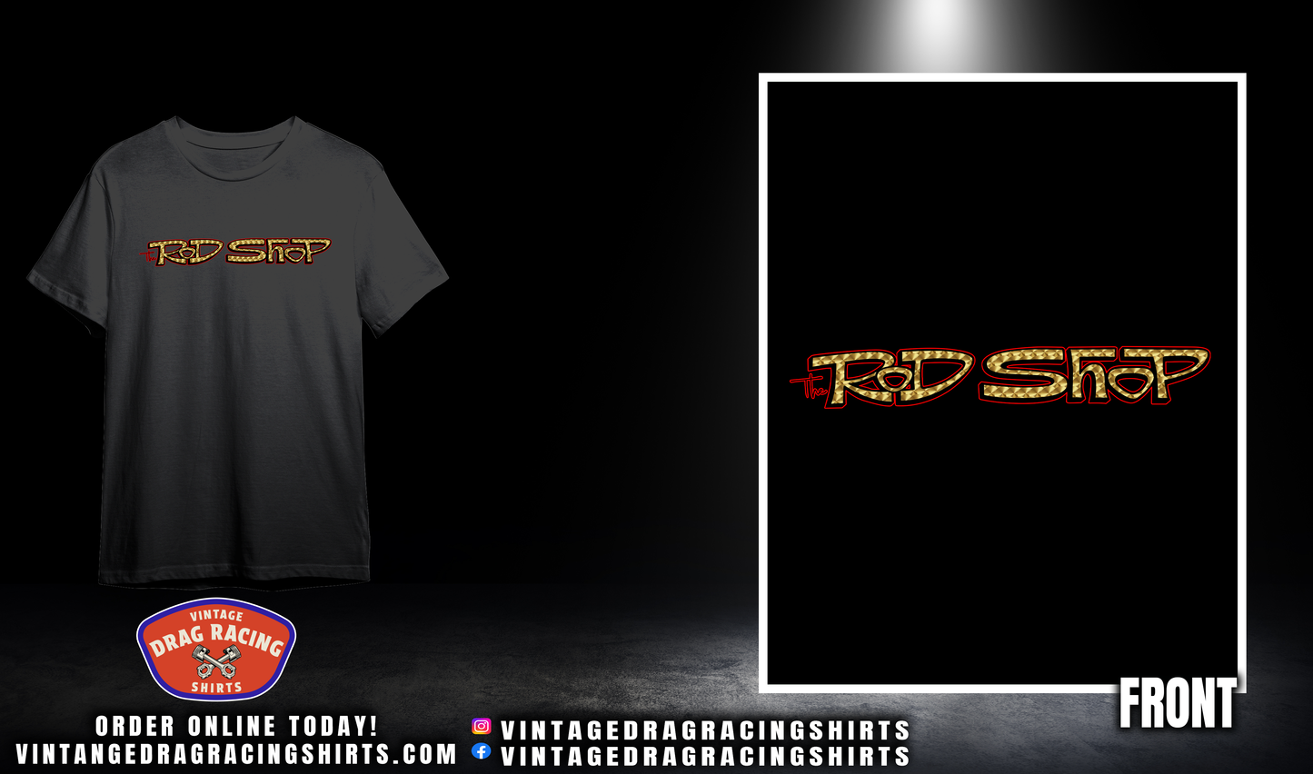 The Rod Shop Shirt