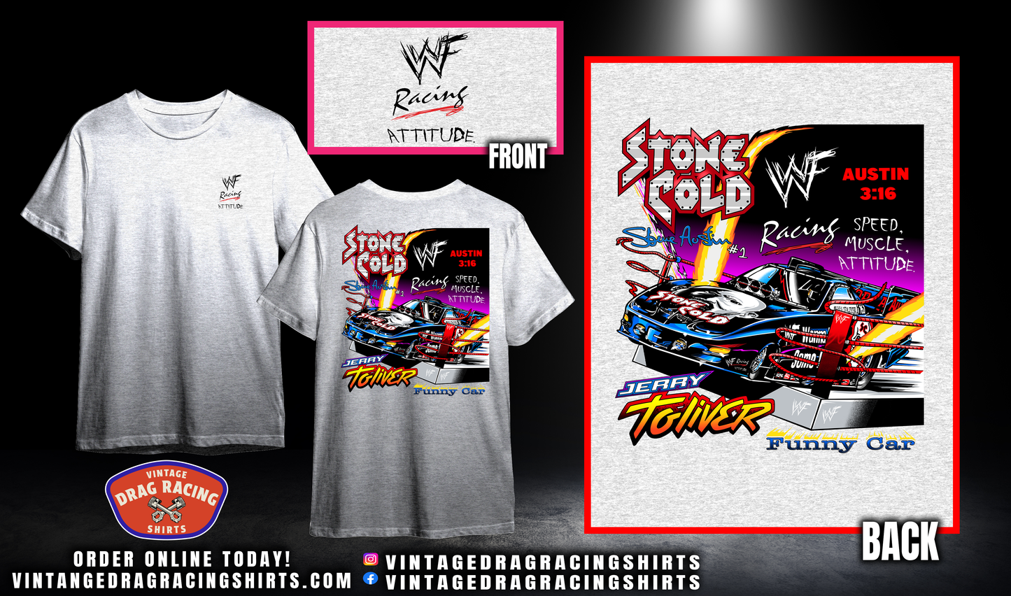 1999 WWF Racing Funny Car Shirt