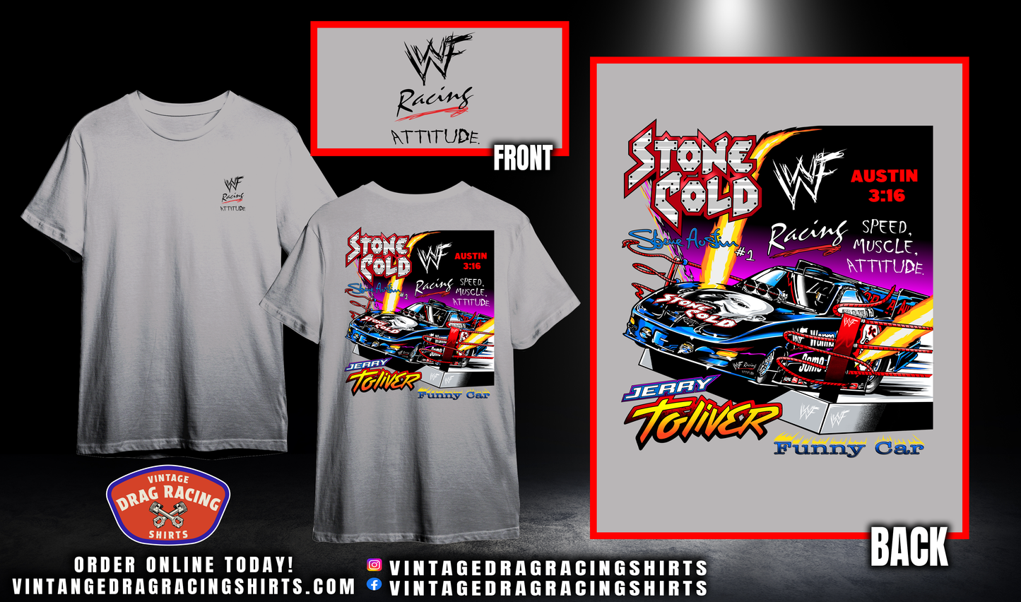 1999 WWF Racing Funny Car Shirt
