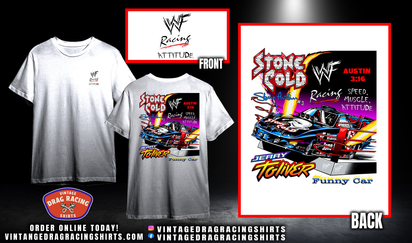 1999 WWF Racing Funny Car Shirt