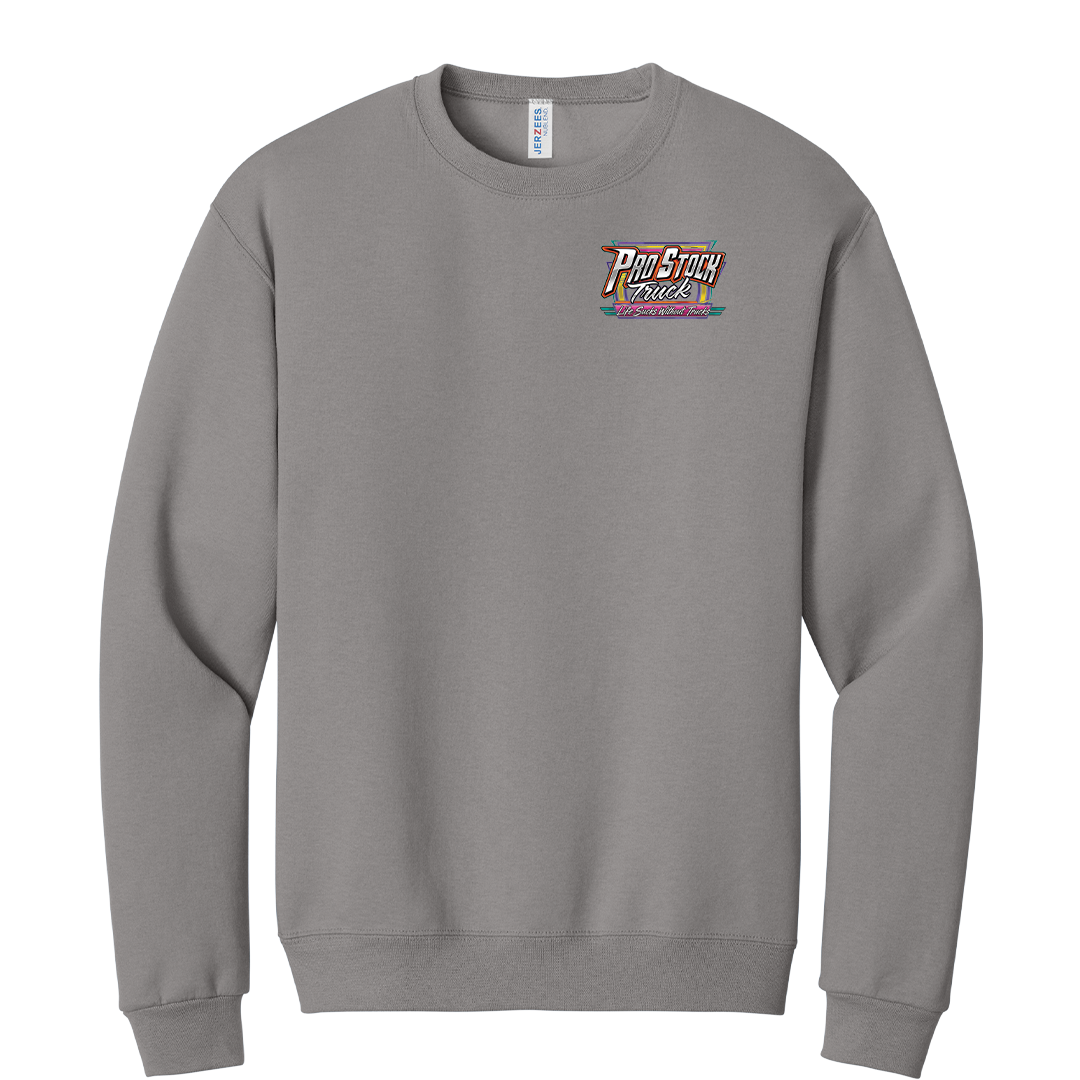 Life Sucks Without Trucks Chevy Sweatshirt
