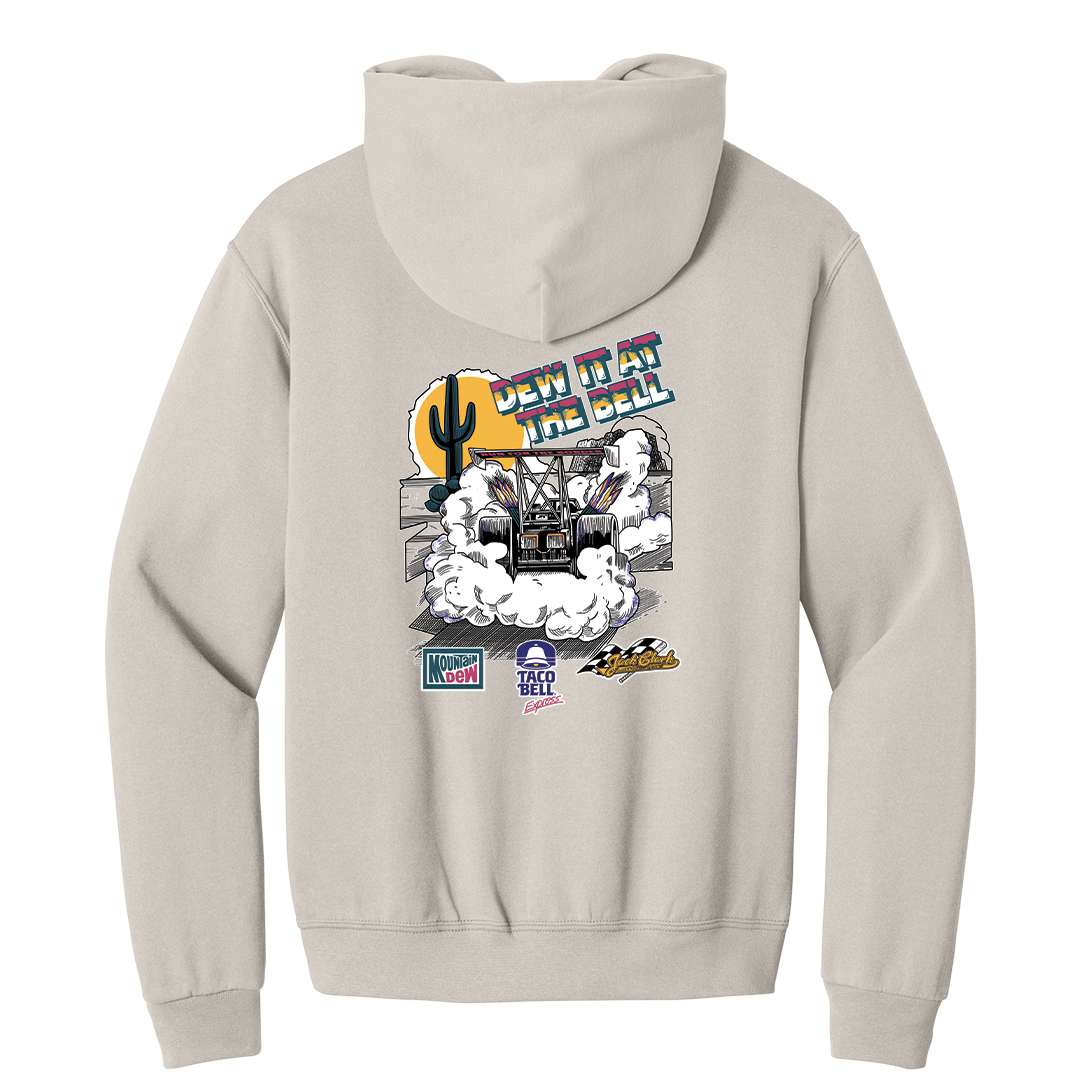 John Andretti 1993 Taco Bell Hoodie