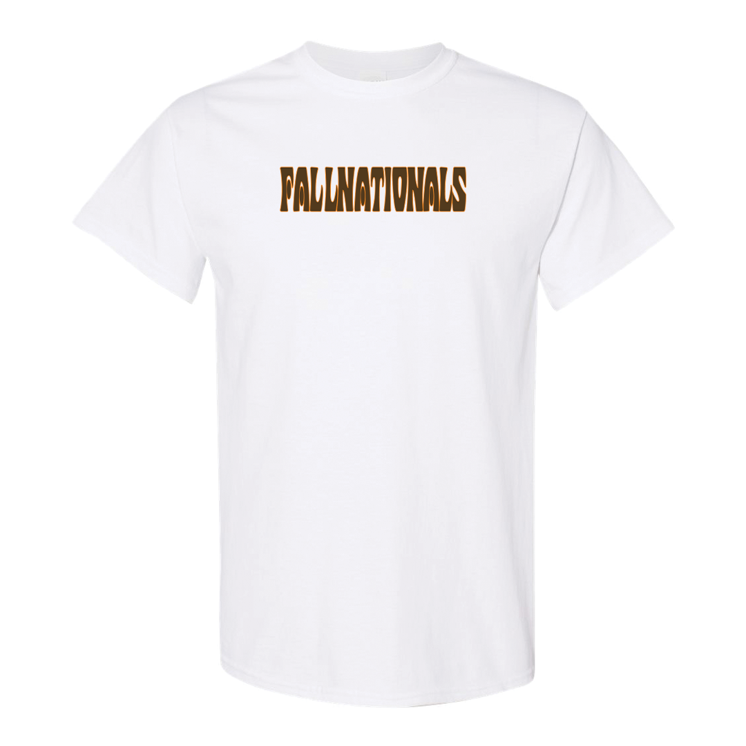Fallnationals Logo Orange/Brown
