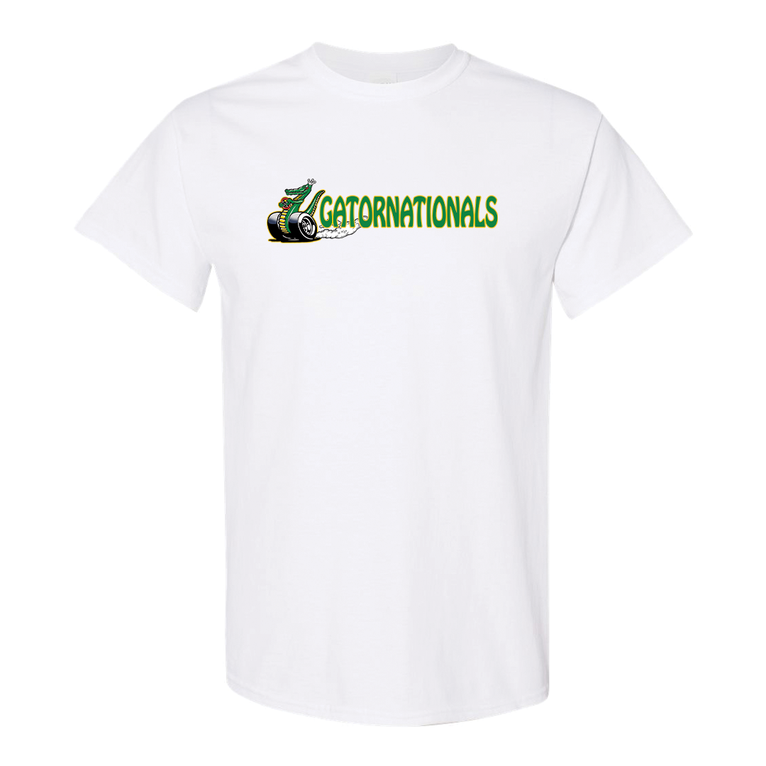 Gatornationals Yellow/Green Logo