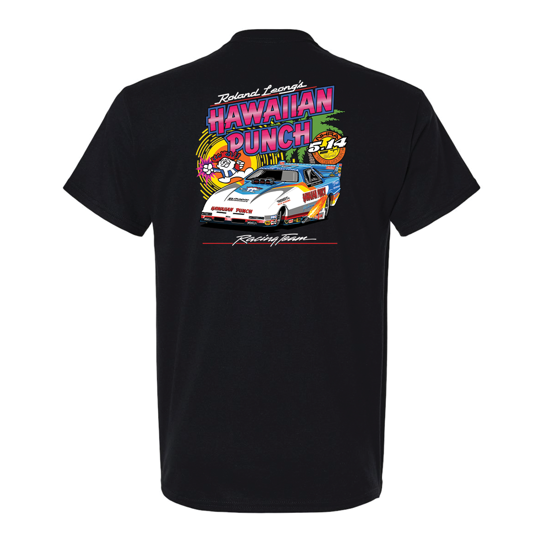 1990 Hawaiian Punch Funny Car Shirt – Vintage Drag Racing Shirts
