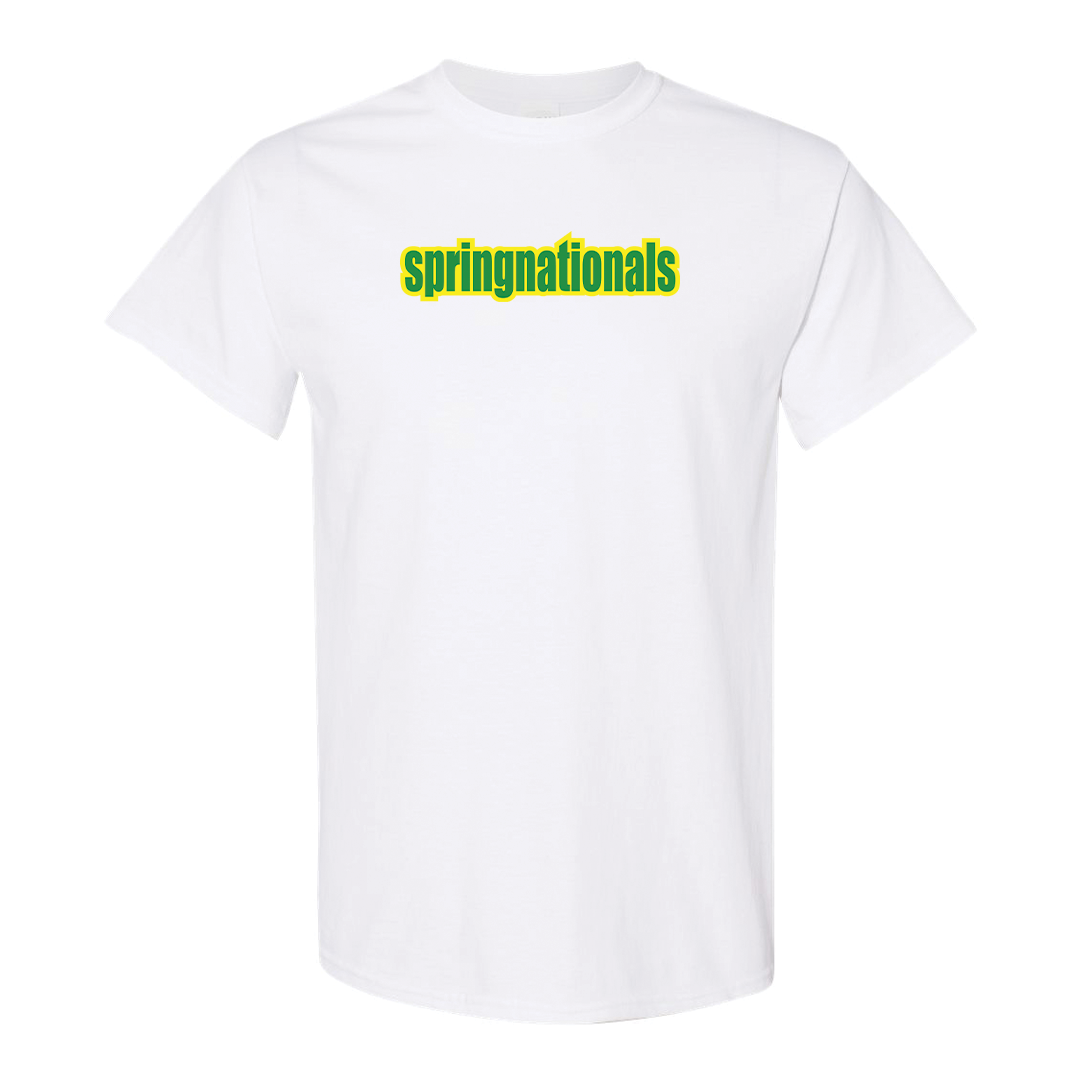 Springnationals Logo Yellow/Green