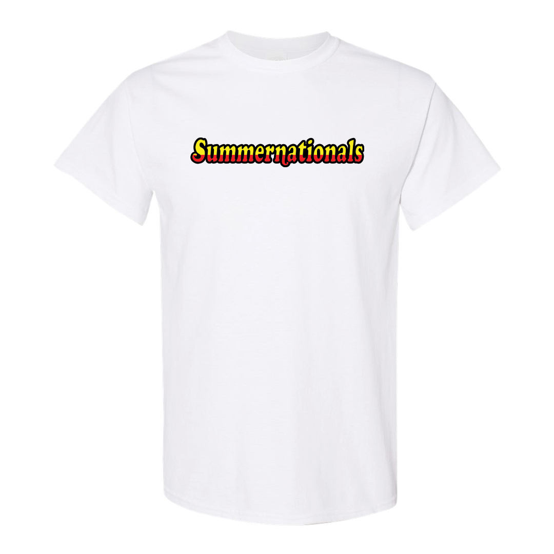 Summernationals Black/Yellow/Red