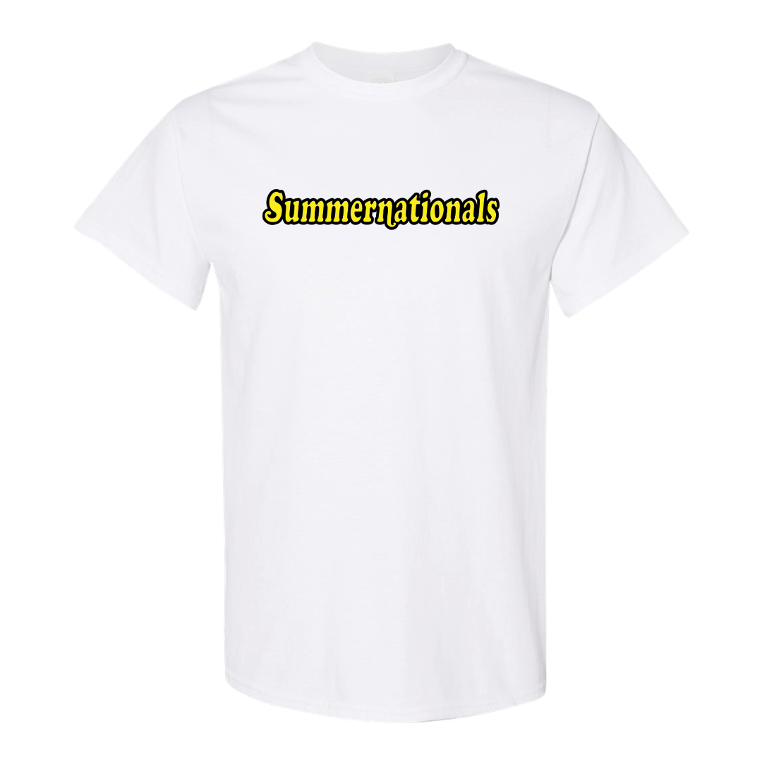 Summernationals Black/Yellow