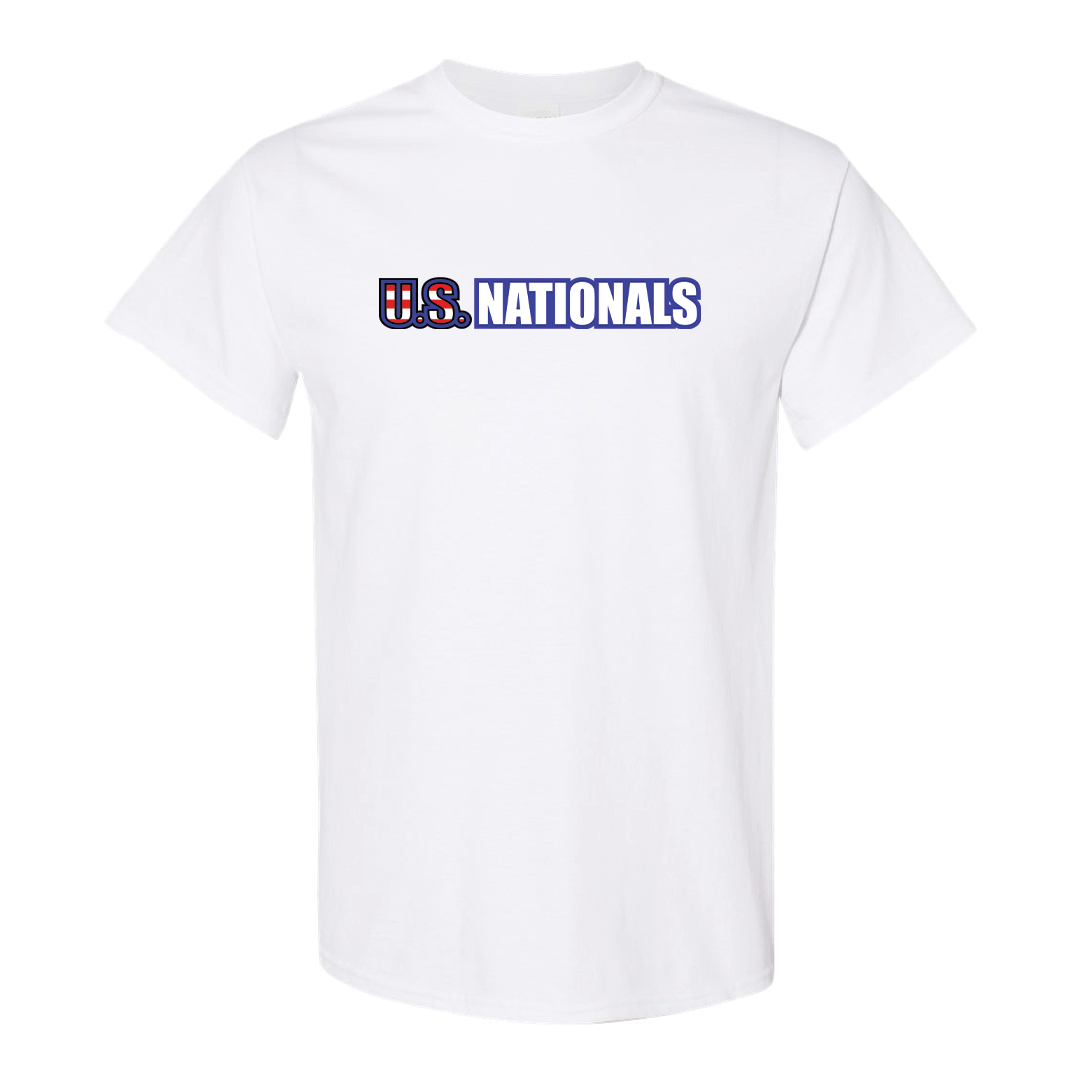 US Nationals Logo Black/Blue/White