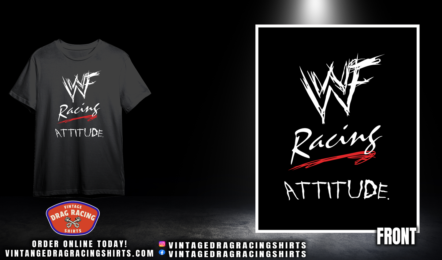 WWF Racing Shirt