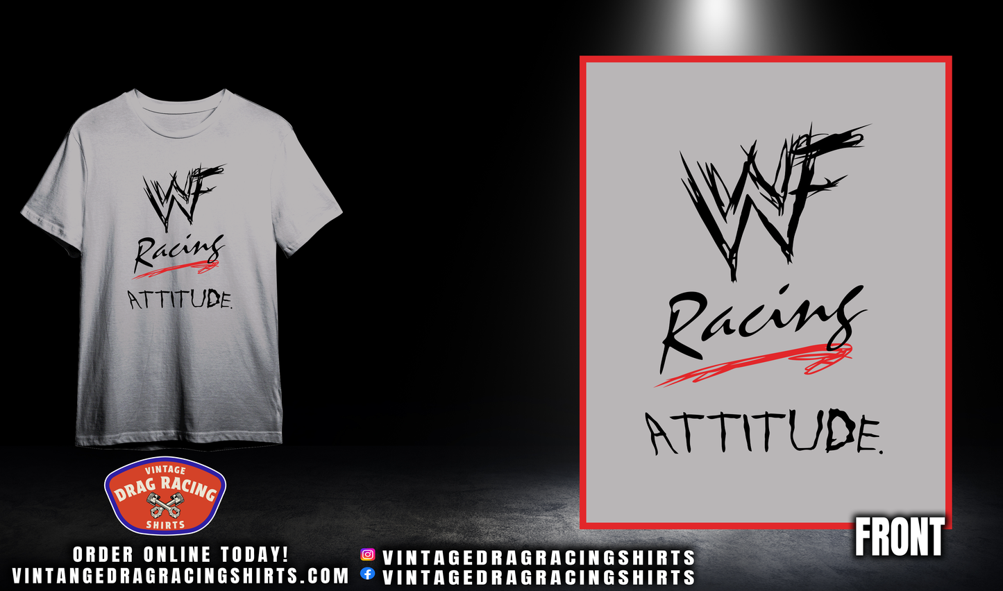 WWF Racing Shirt
