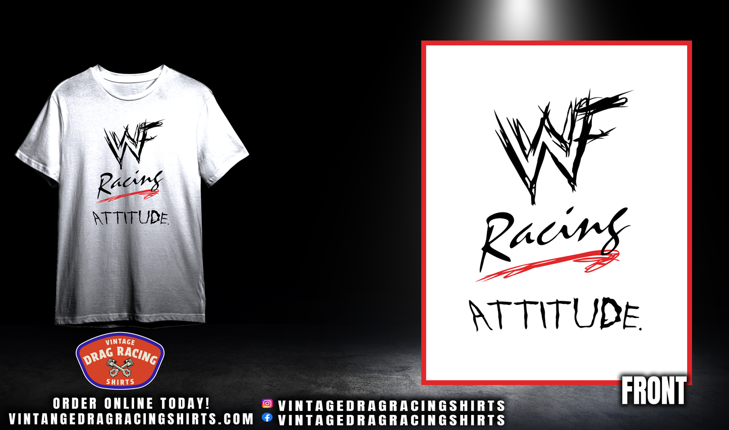 WWF Racing Shirt