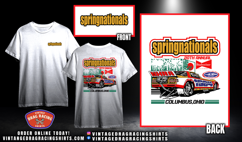 Vintage Drag Racing Shirts