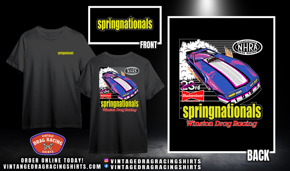 Vintage Drag Racing Shirts