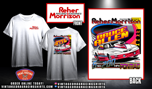 Bruce Allen & Reher-Morrison 2000 Pontiac Shirt