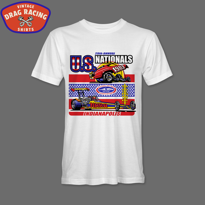 Vintage Drag Racing Shirts