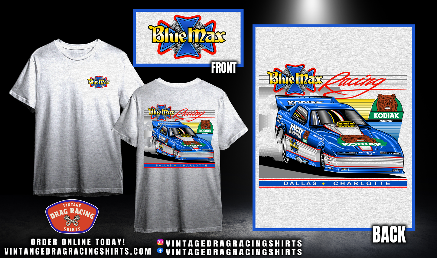 1987 Blue Max Funny Car Shirt