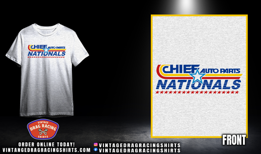 Chief Auto Parts Nationals Logo