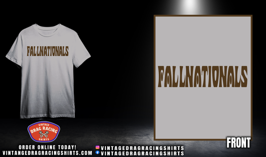 Fallnationals Logo Brown