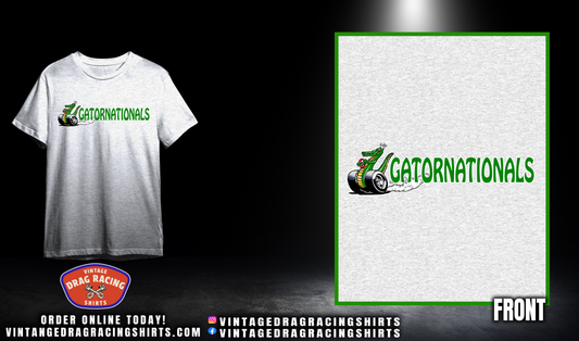 Gatornationals White/Green Logo