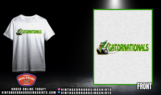 Gatornationals Yellow/Green Logo