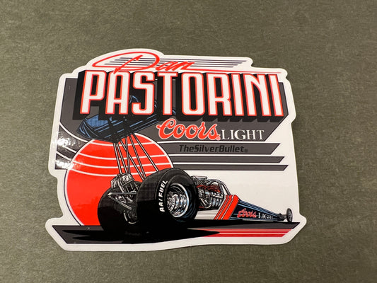 Dan Pastorini Coors Light Sticker