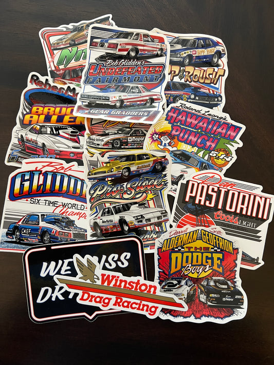 Sticker Bundle (All 12 Stickers)