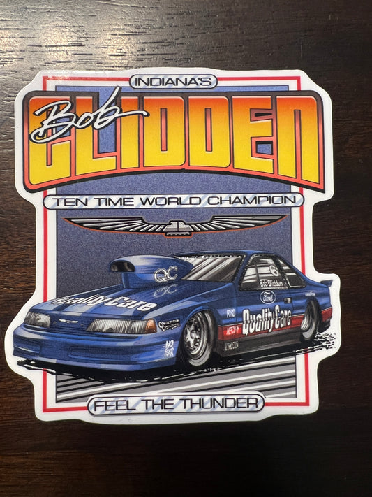 1994 Bob Glidden Pro Stock Sticker