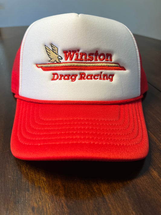 Winston Drag Racing Hat Red/White (Limited)