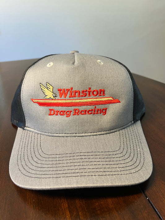 Winston Drag Racing Hat Gray/Black (Limited)
