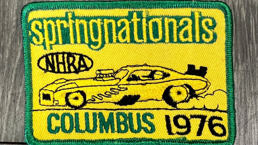 Original Springnationals Patches