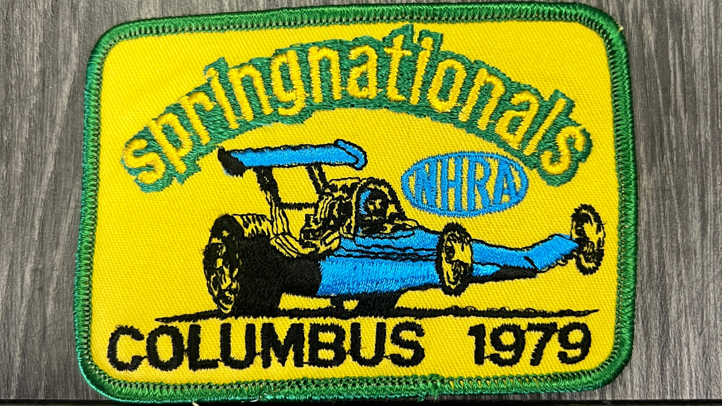 Original Springnationals Patches