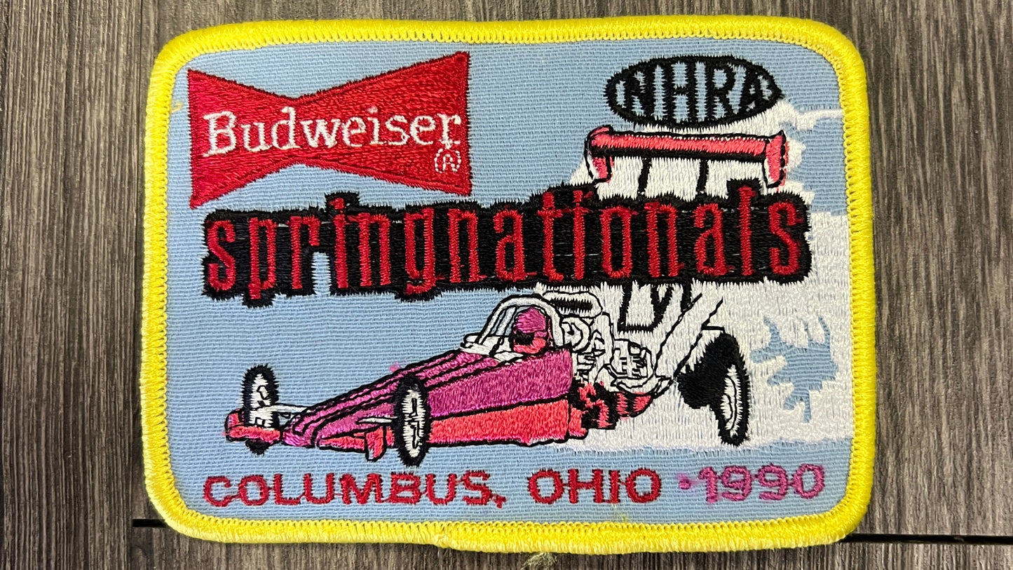 Original Springnationals Patches